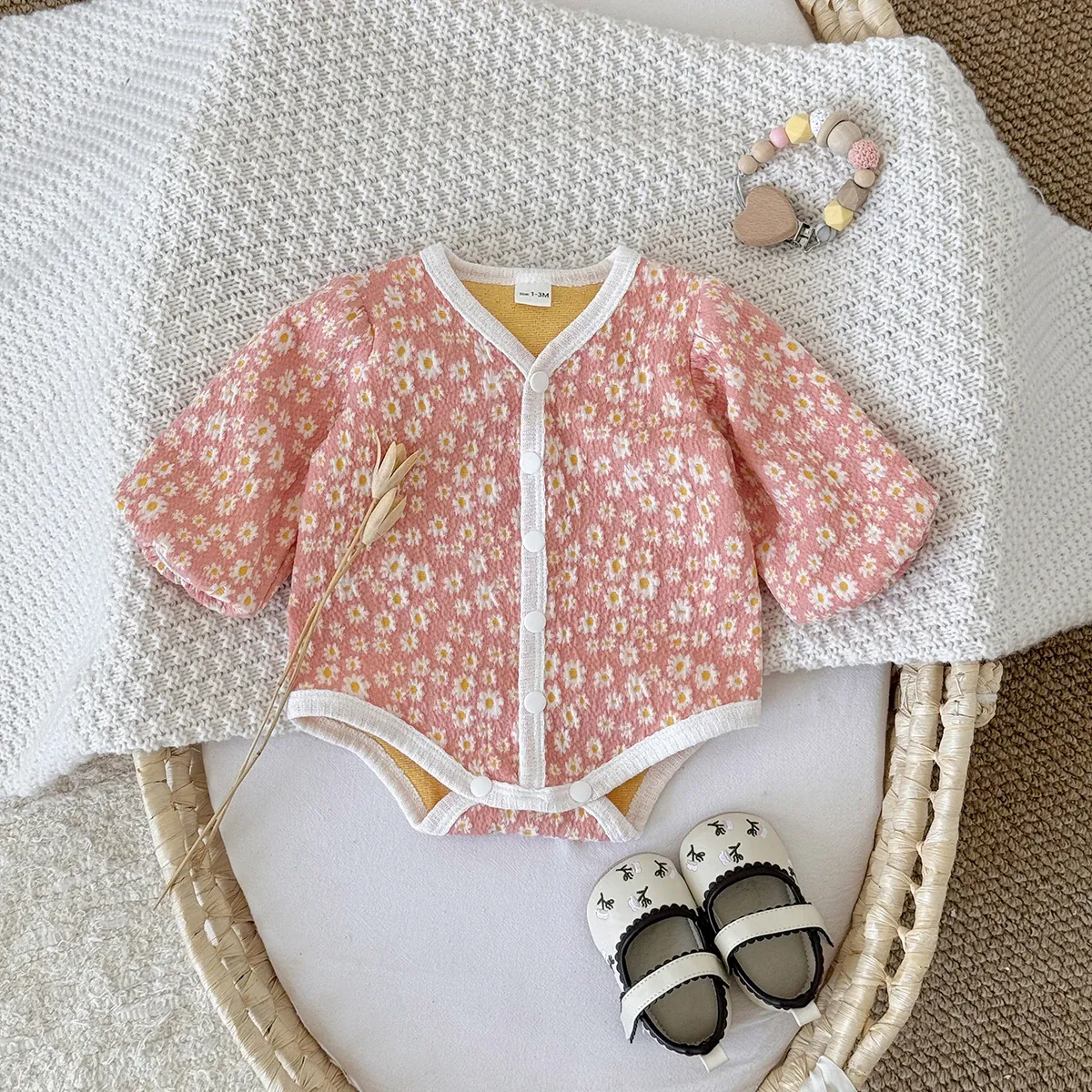 The Daisy Crinkle Bodysuit - Image 5