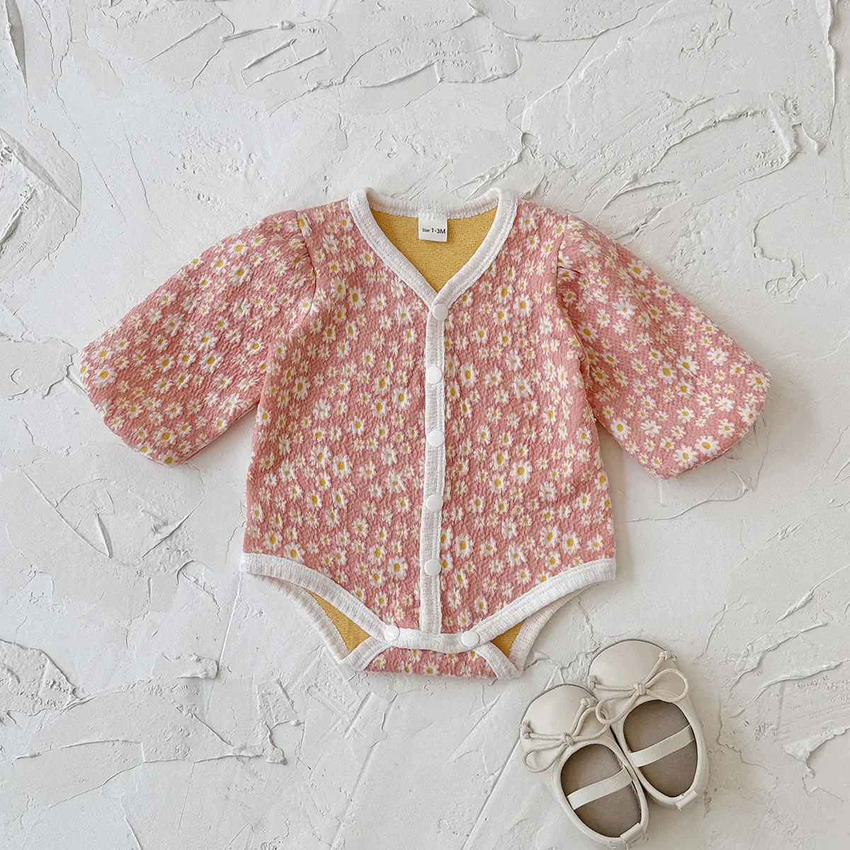 The Daisy Crinkle Bodysuit - Image 6