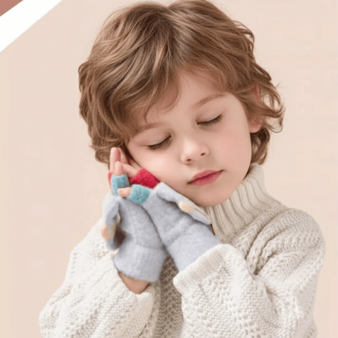 The Digger 2-in-1 Convertible Kids' Mittens - Image 3