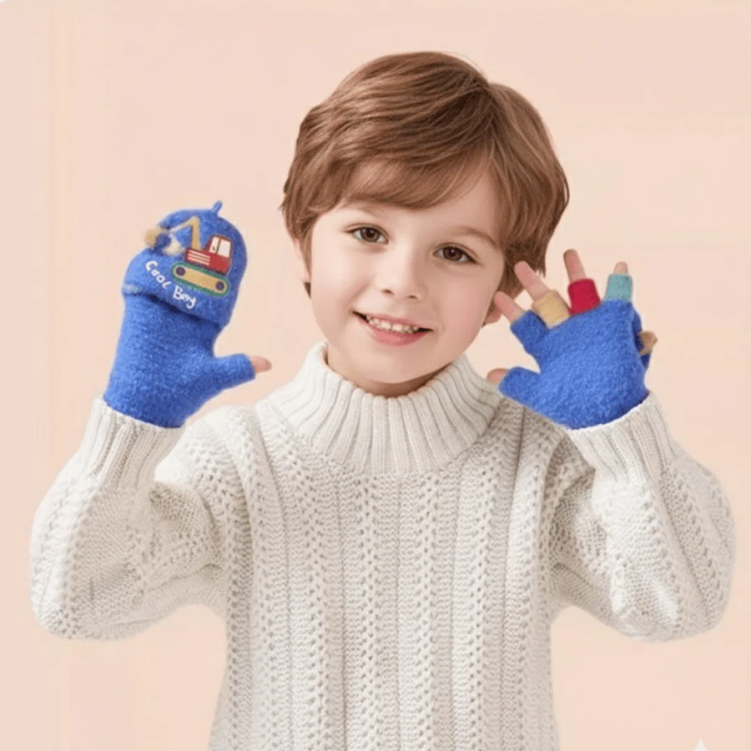 The Digger 2-in-1 Convertible Kids' Mittens - Image 5