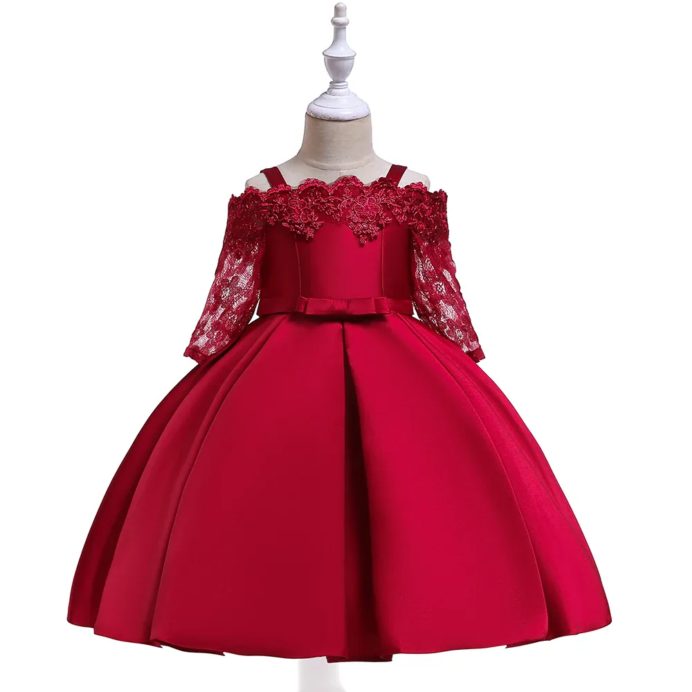 The Duchess Satin & Lace Gown - Image 12