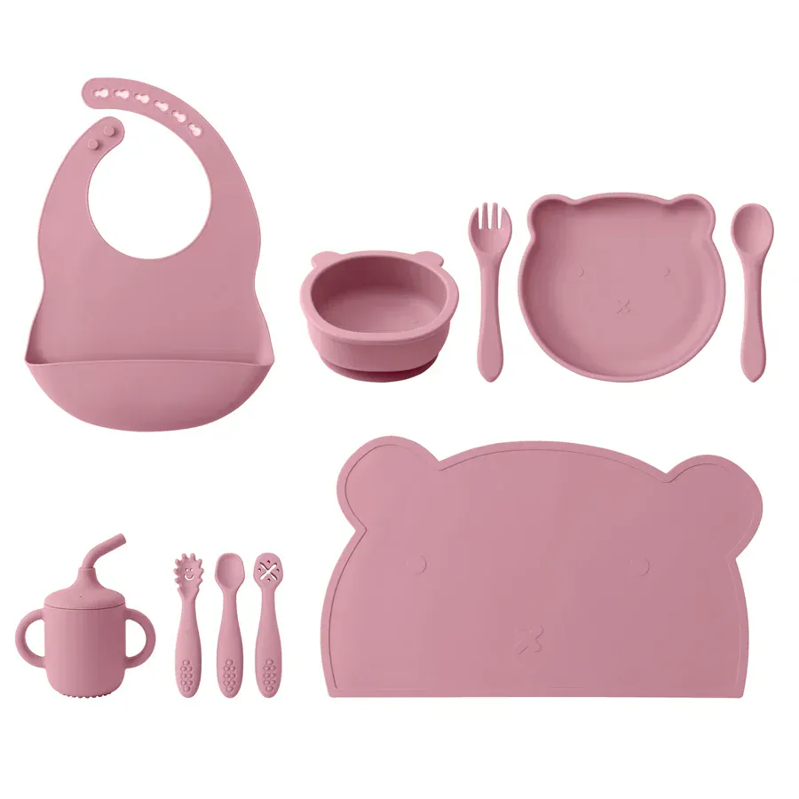 The First Bites 10-Piece Complete Silicone Feeding Set - Image 11