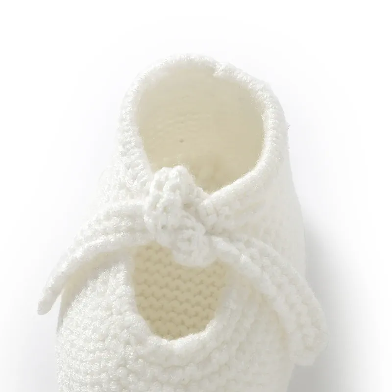The First Cuddles Knitted Booties - Image 8