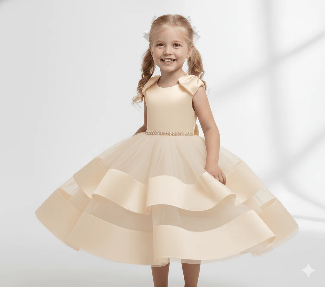 The Grand Tier Ball Gown - Image 14