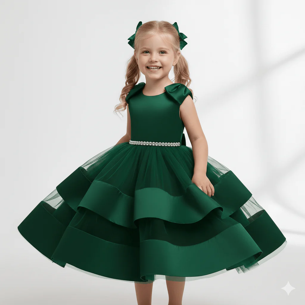 The Grand Tier Ball Gown - Image 15