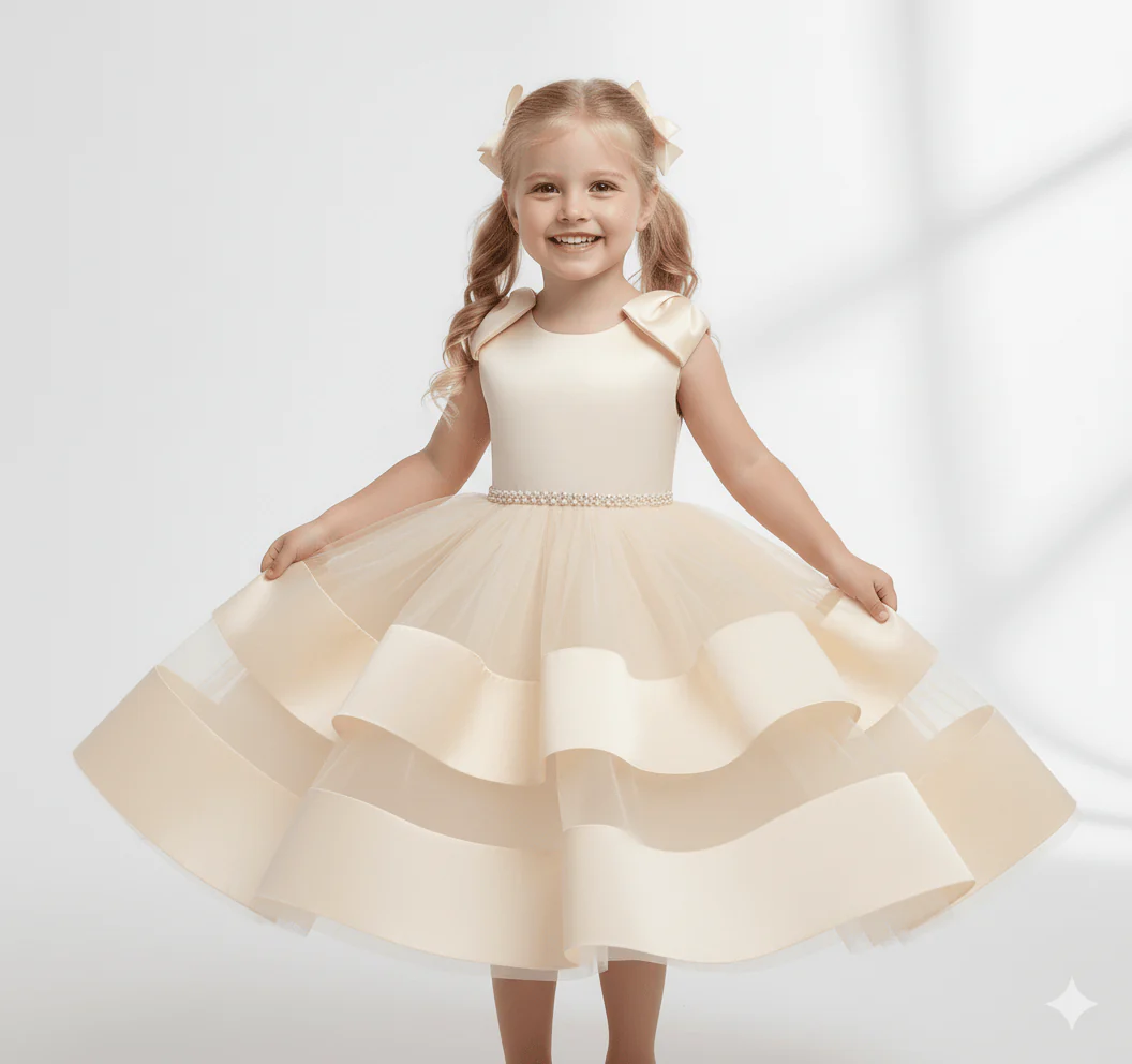 The Grand Tier Ball Gown - Image 17