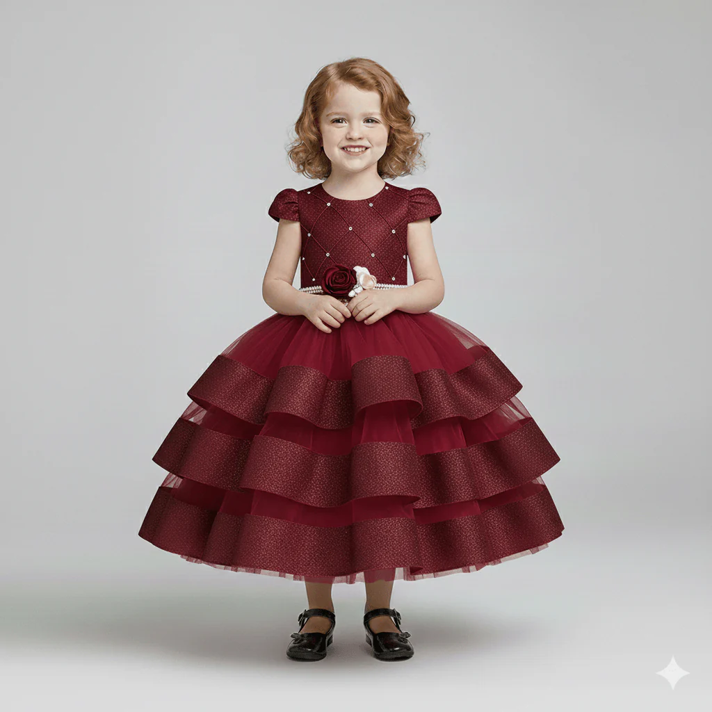 The Grand Tier Ball Gown - Image 18