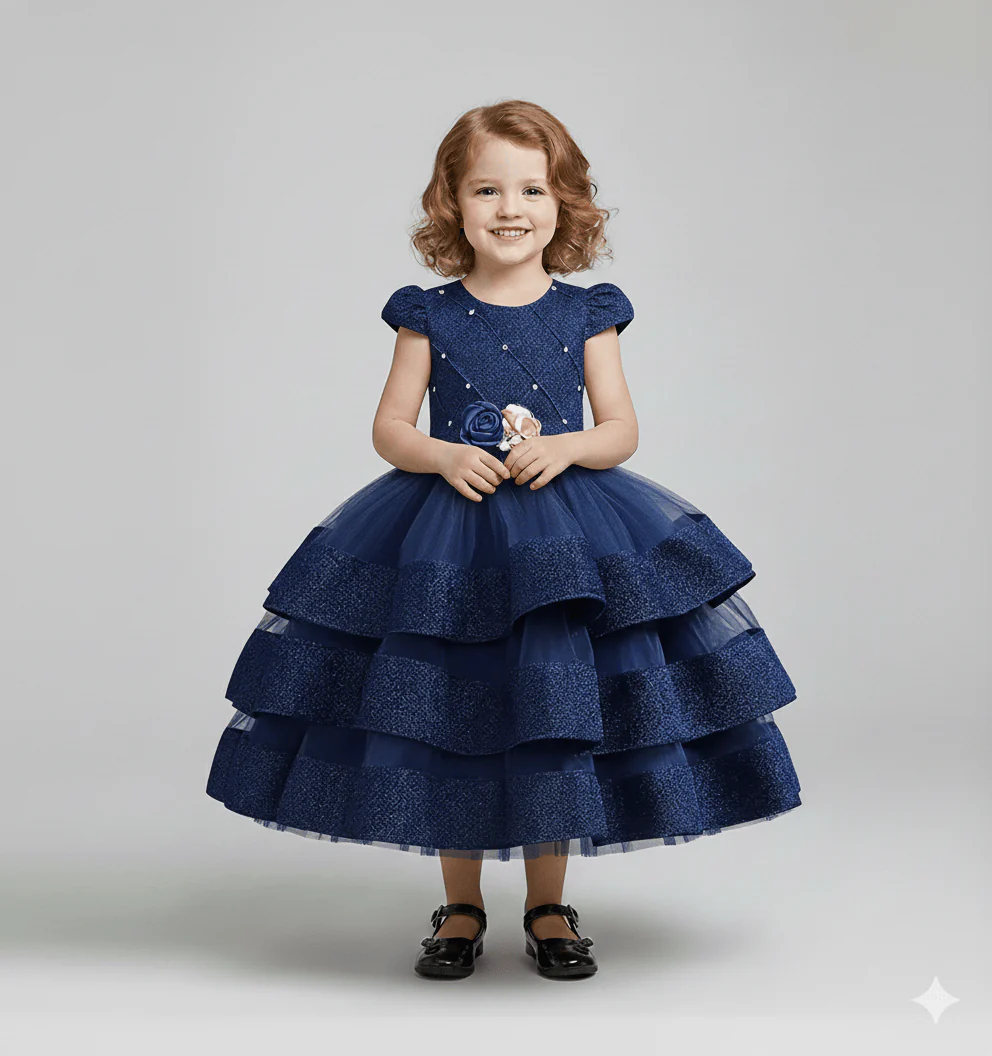The Grand Tier Ball Gown - Image 19