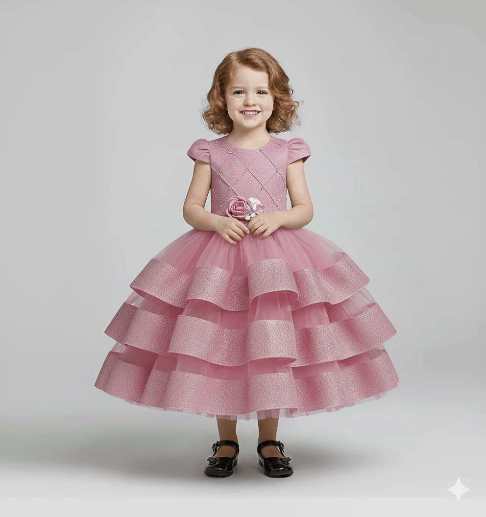 The Grand Tier Ball Gown - Image 20