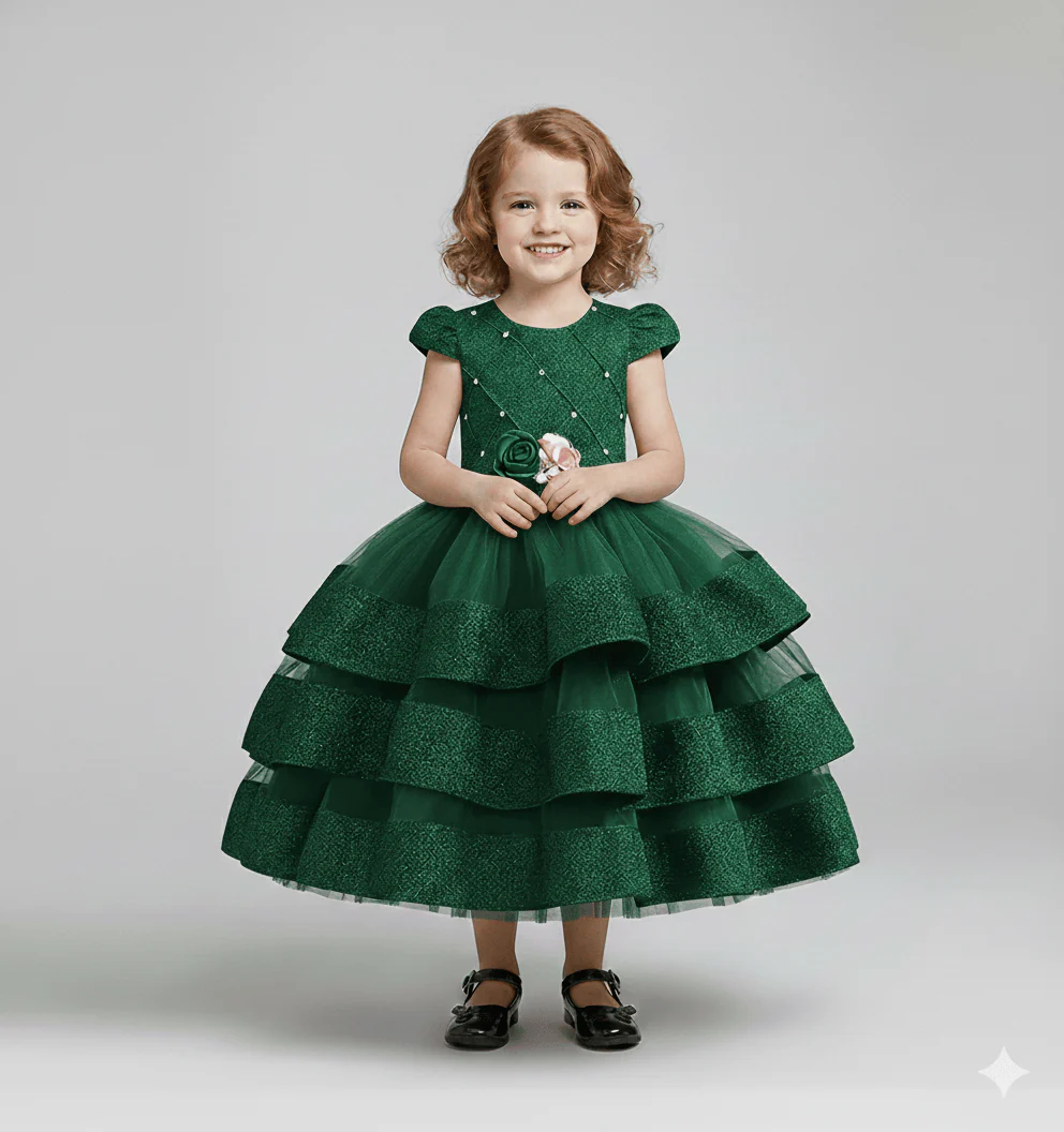 The Grand Tier Ball Gown - Image 21