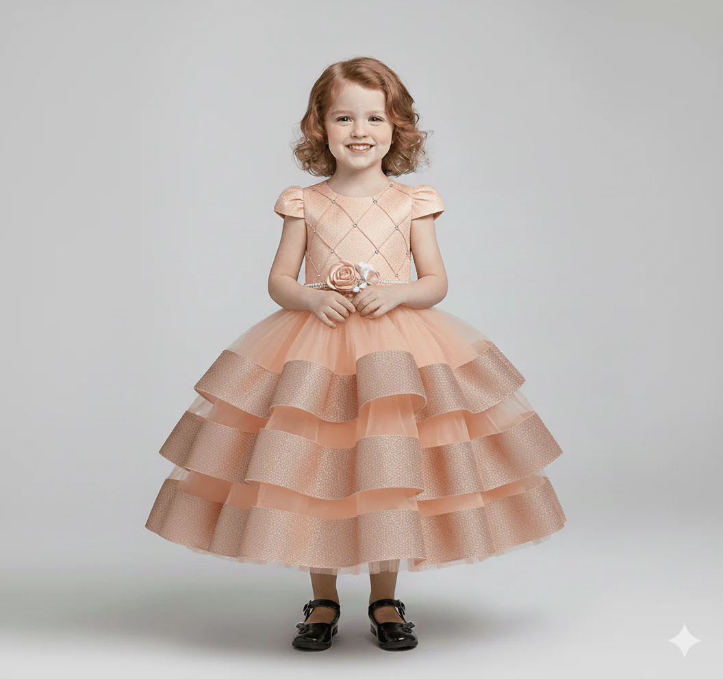 The Grand Tier Ball Gown - Image 22