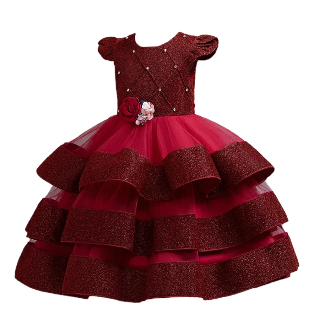 The Grand Tier Ball Gown - Image 5