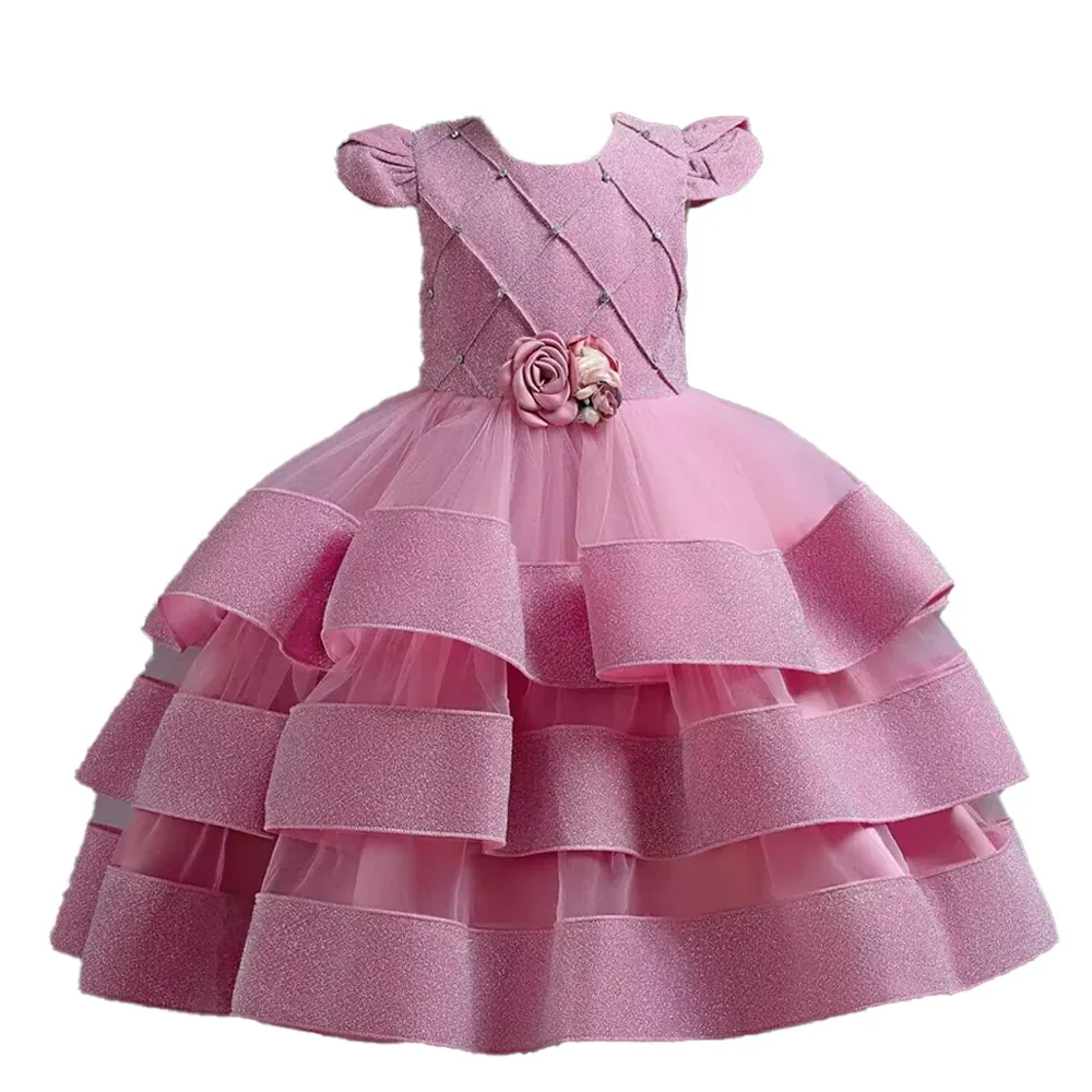 The Grand Tier Ball Gown - Image 6