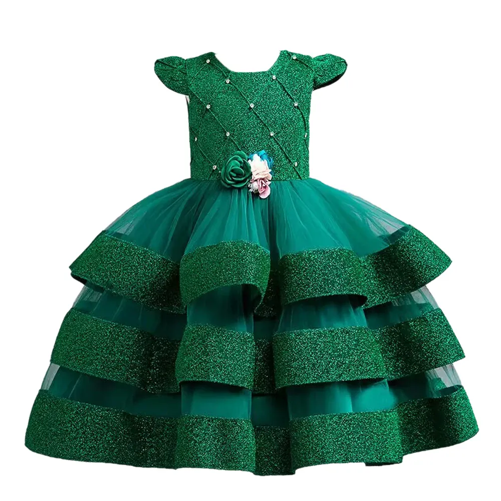 The Grand Tier Ball Gown - Image 8