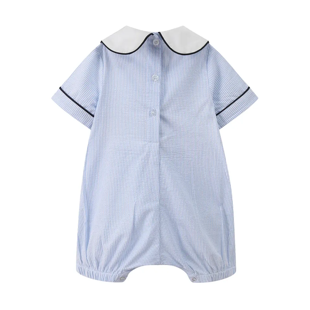 The Heirloom Smocked Romper - Image 4