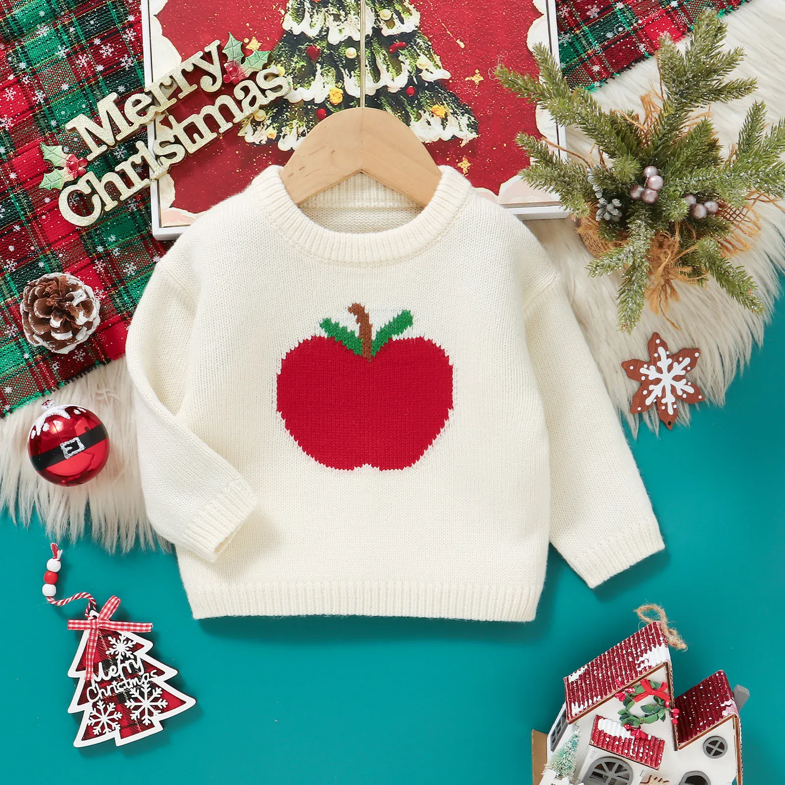 The Iconic Graphic Knit Sweater - Image 5