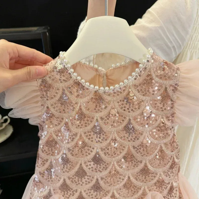 The Iridescent Gem Dress & Bow Set - Image 7