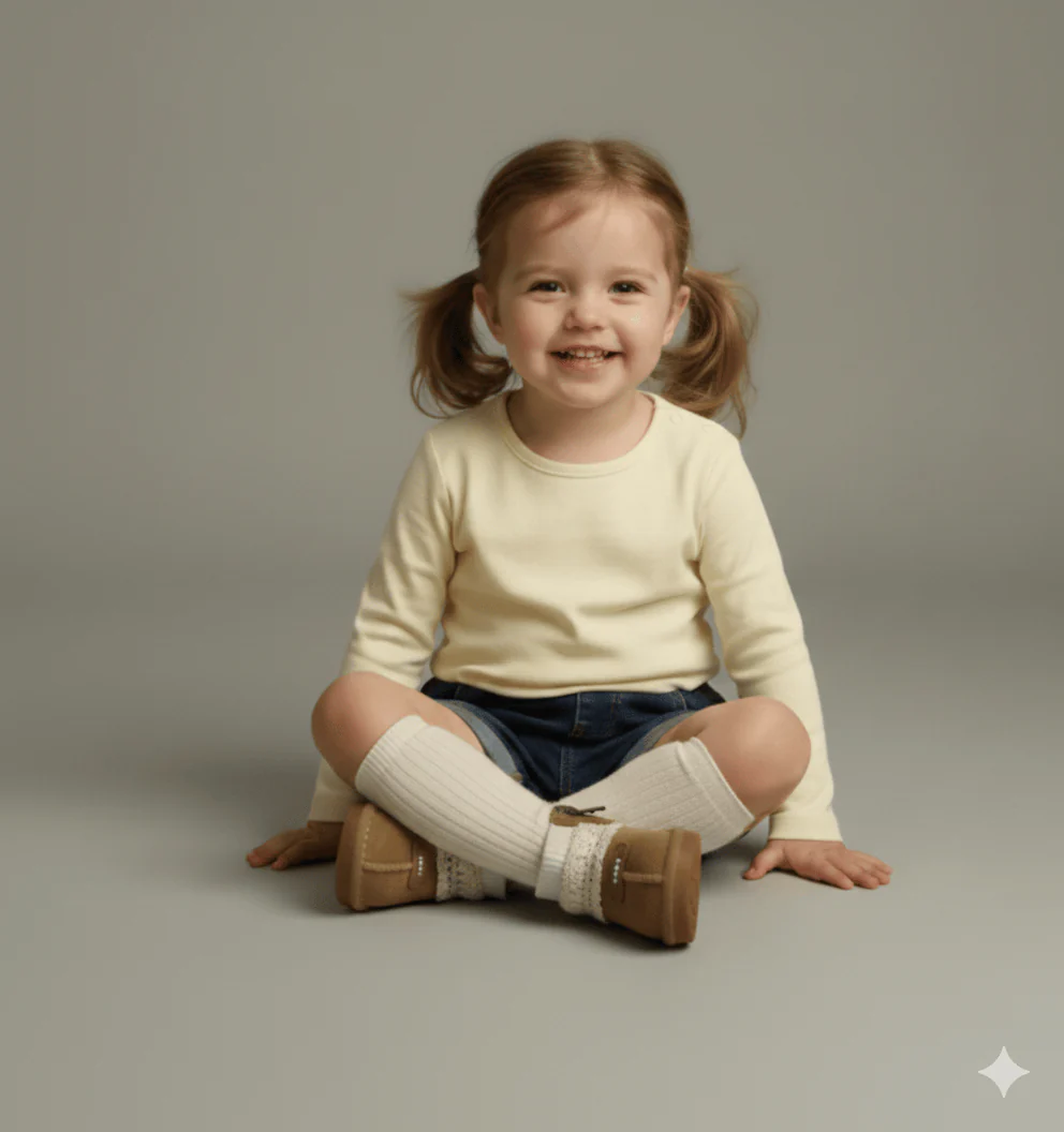 The Lace Collar Boots - Image 4