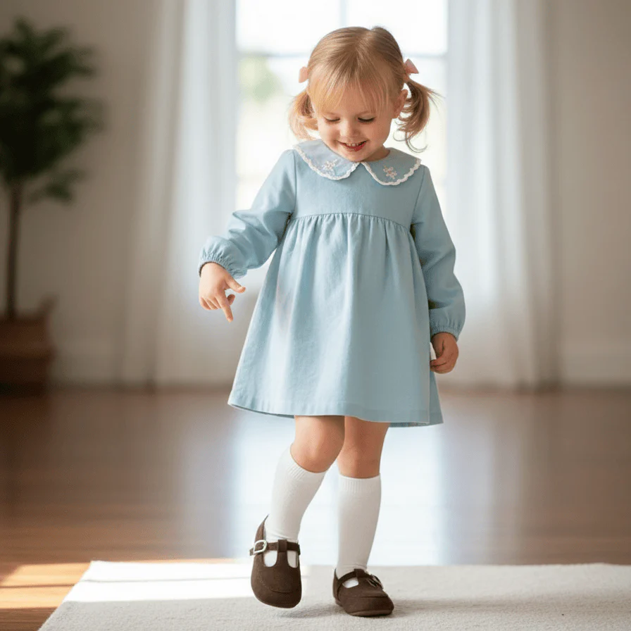 The Little Classic T-Strap Flats - Image 5