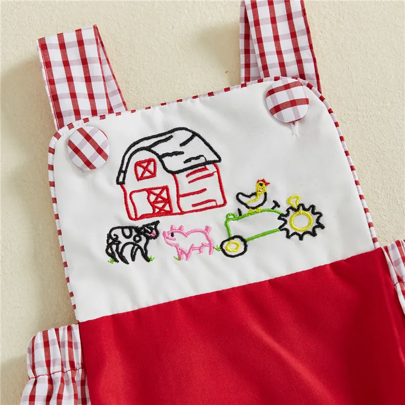 The Little Farmer's Playsuit - Image 6