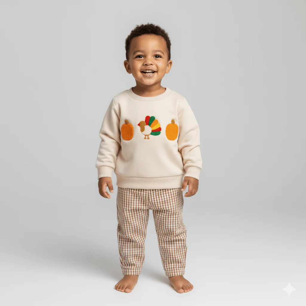 The Little Gentleman Thanksgiving Outfit - Image 3
