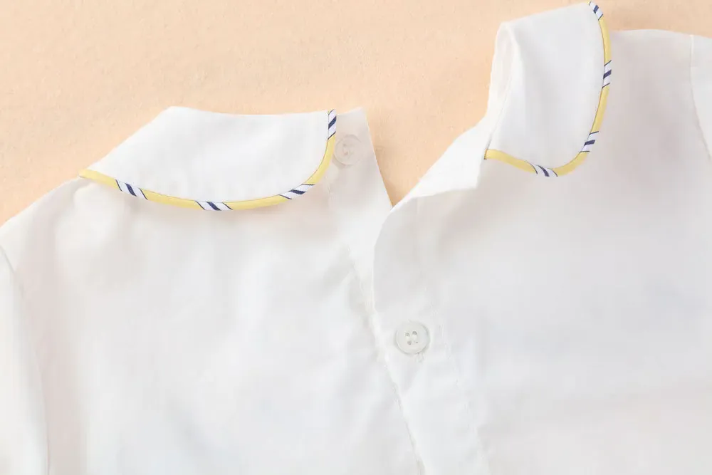The Little Gentleman's Smocked Suit - Image 5