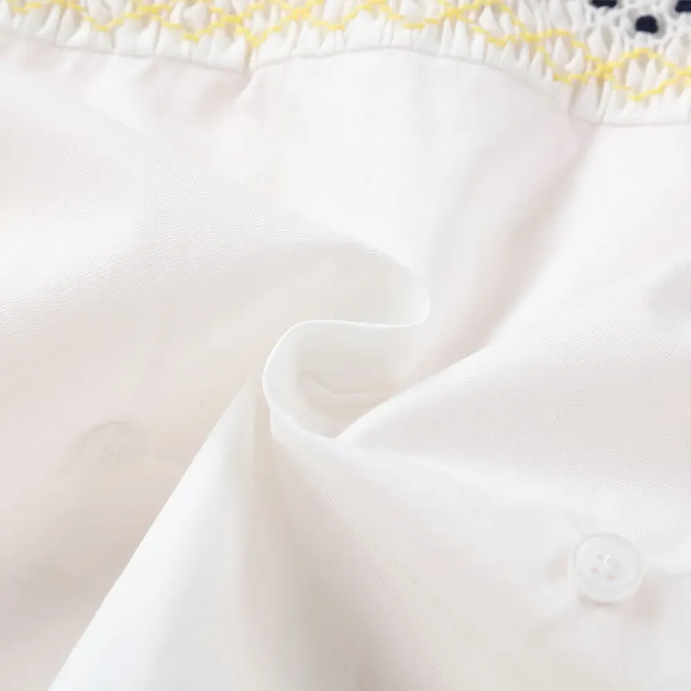 The Little Gentleman's Smocked Suit - Image 6