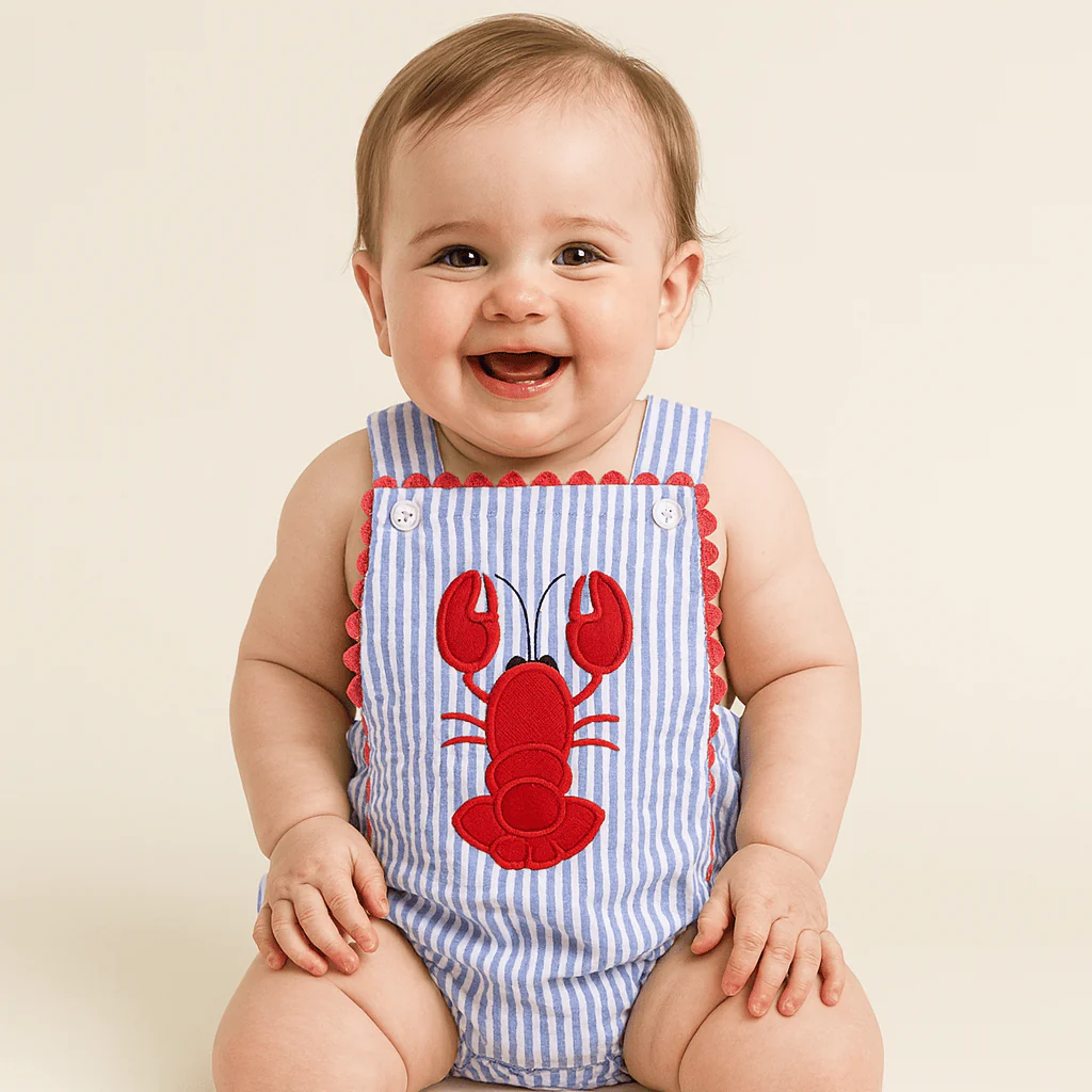 The Little Lobster Romper - Image 7