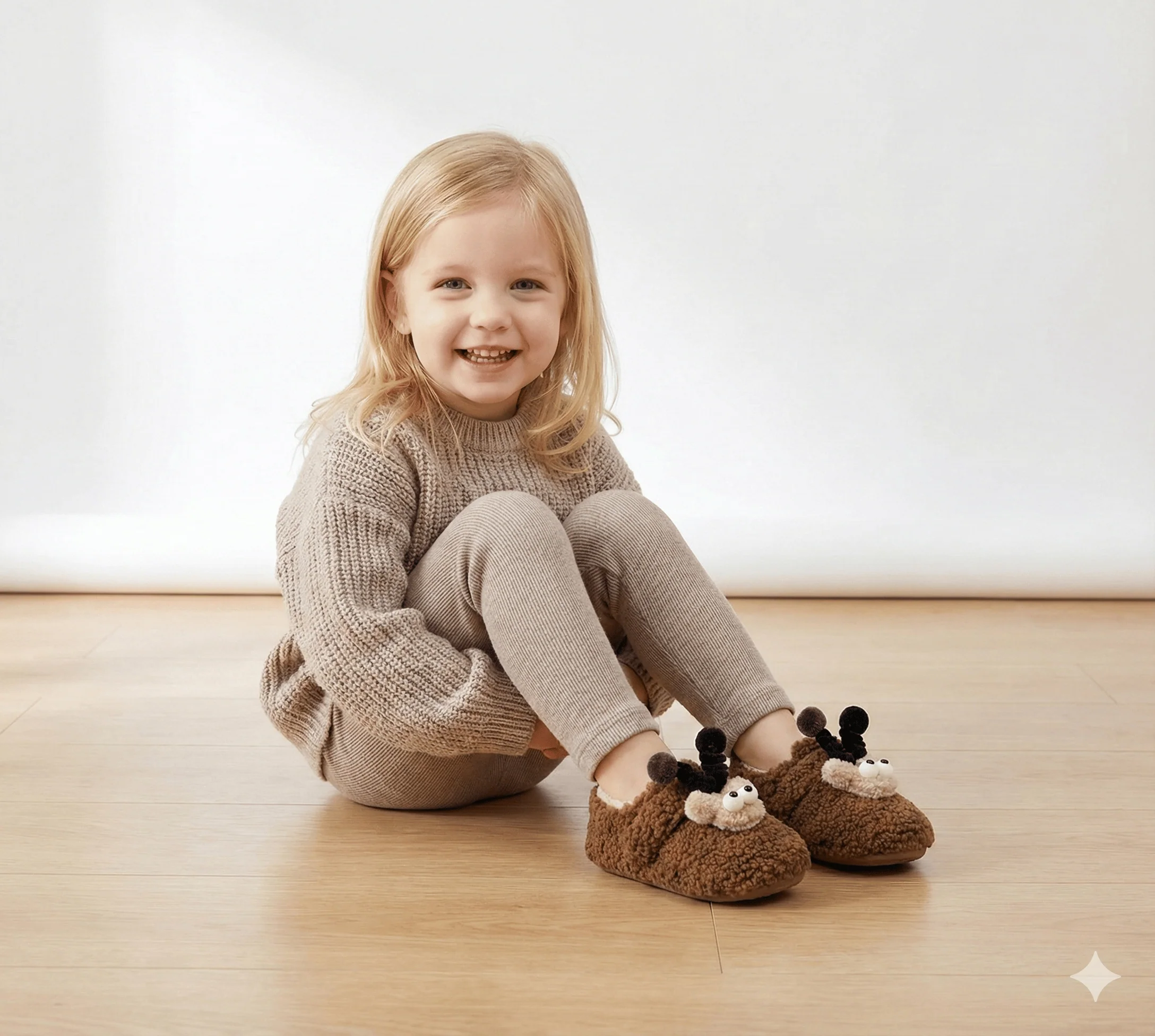 The Little Monster Fleece Shoes - Image 5