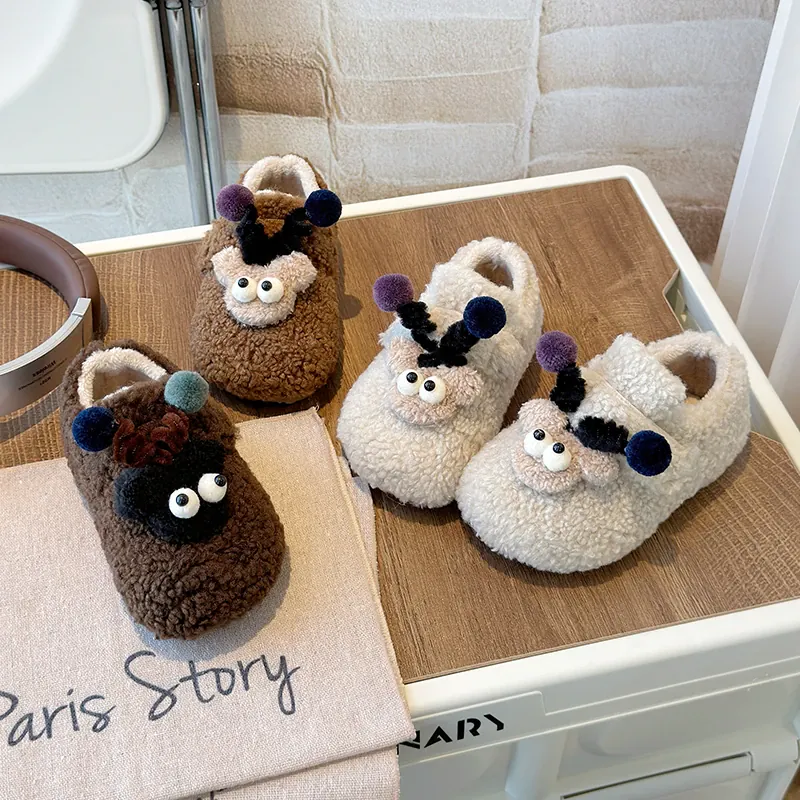 The Little Monster Fleece Shoes - Image 6