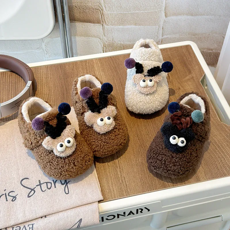 The Little Monster Fleece Shoes - Image 7