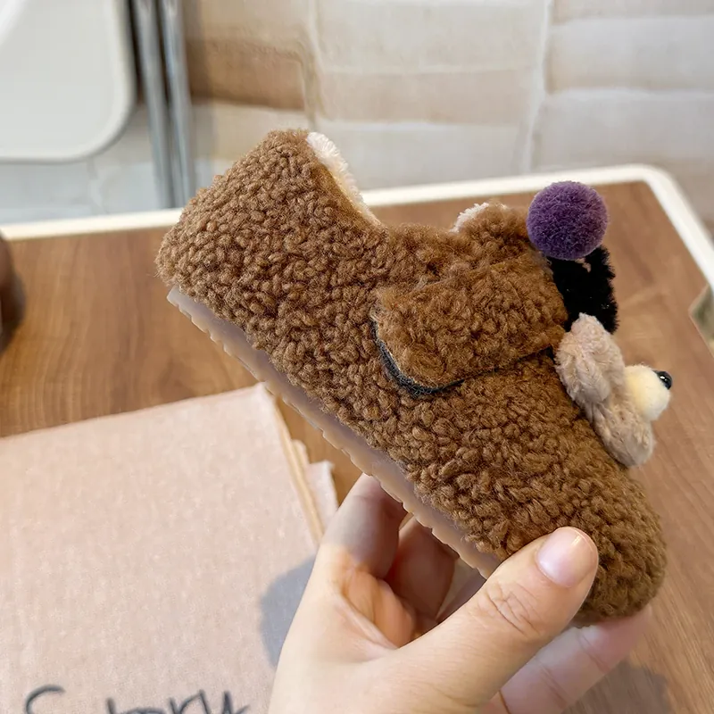 The Little Monster Fleece Shoes - Image 8