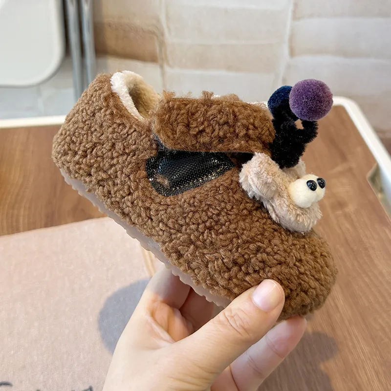 The Little Monster Fleece Shoes - Image 9