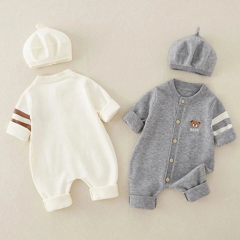The Little Scholar Romper & Hat Set - Image 4