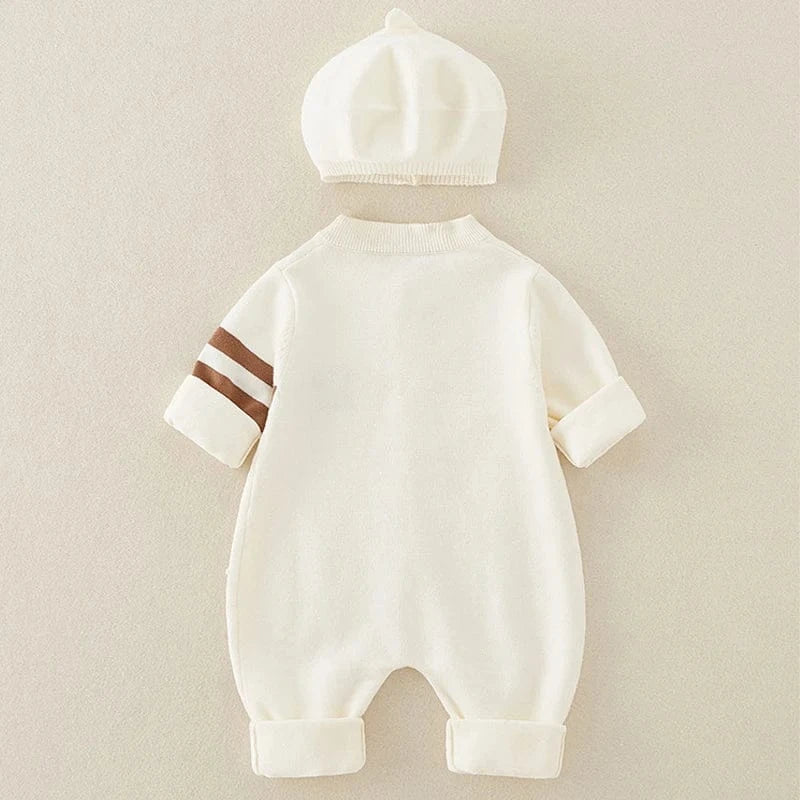 The Little Scholar Romper & Hat Set - Image 6