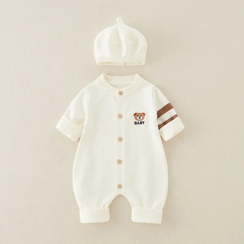 The Little Scholar Romper & Hat Set - Image 7