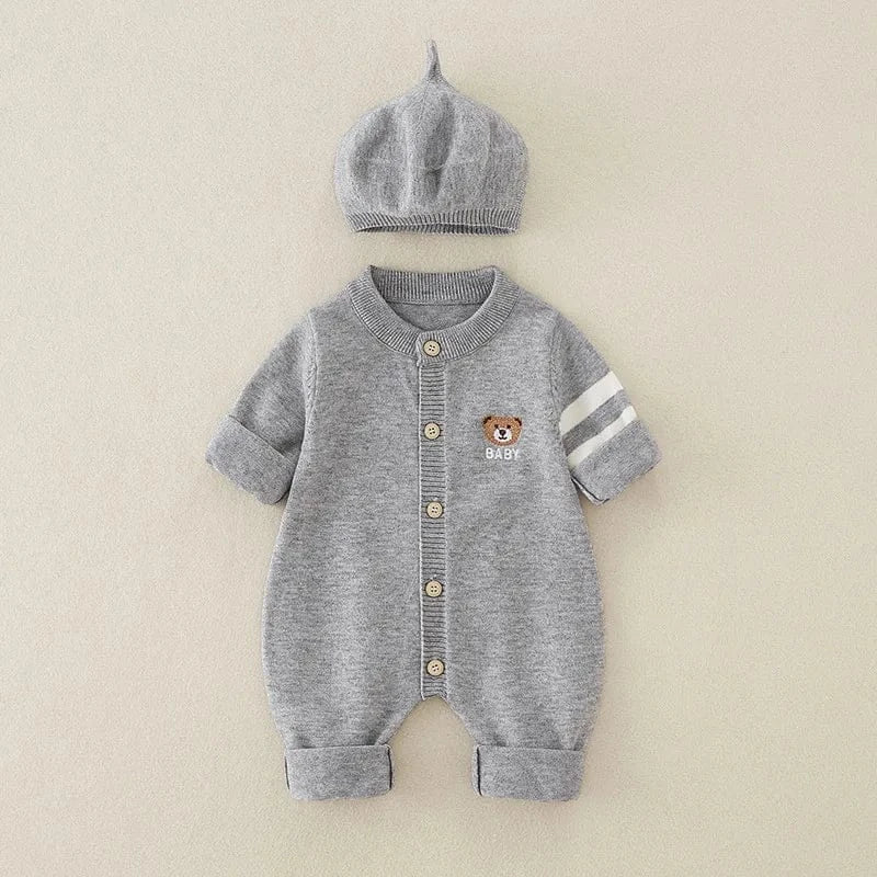 The Little Scholar Romper & Hat Set - Image 8