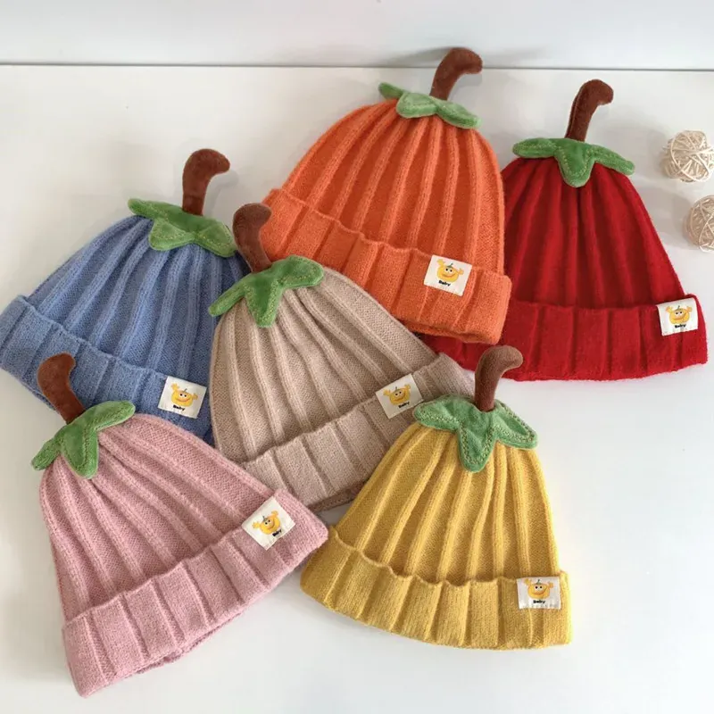 The Little Sprout Ribbed Knit Baby Beanie - Image 8