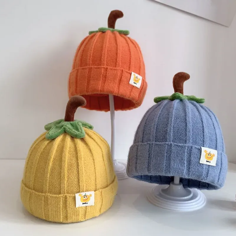 The Little Sprout Ribbed Knit Baby Beanie - Image 9