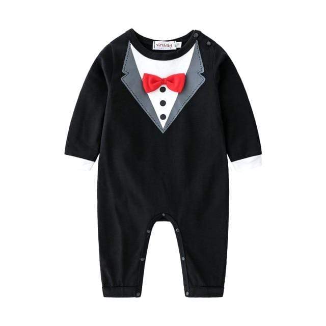 The Little Tuxedo Romper - Image 4