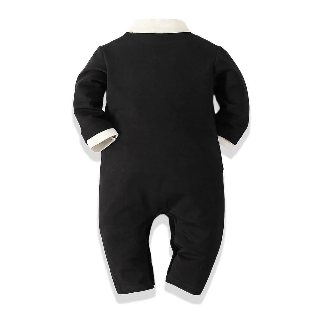 The Little Tuxedo Romper - Image 7