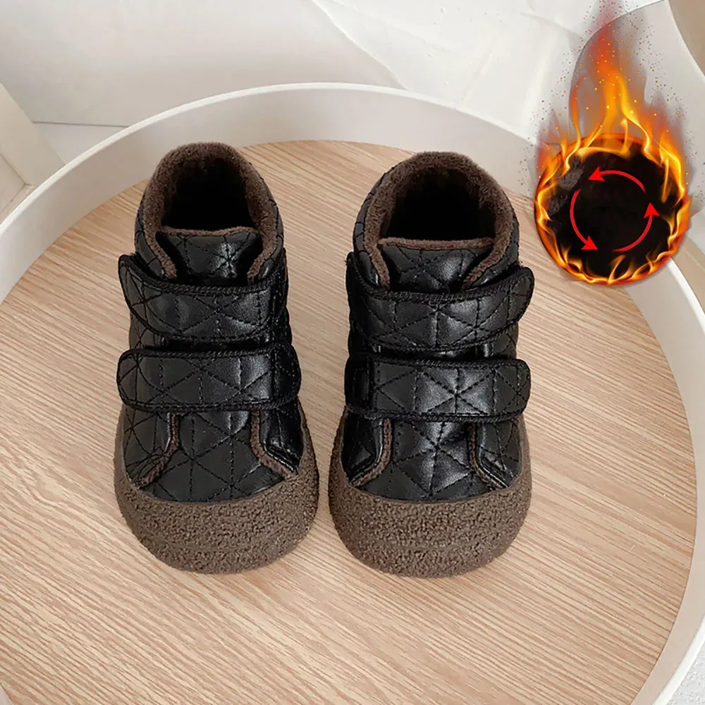 The Little Wanderer Suede Leather Shoes - Image 8
