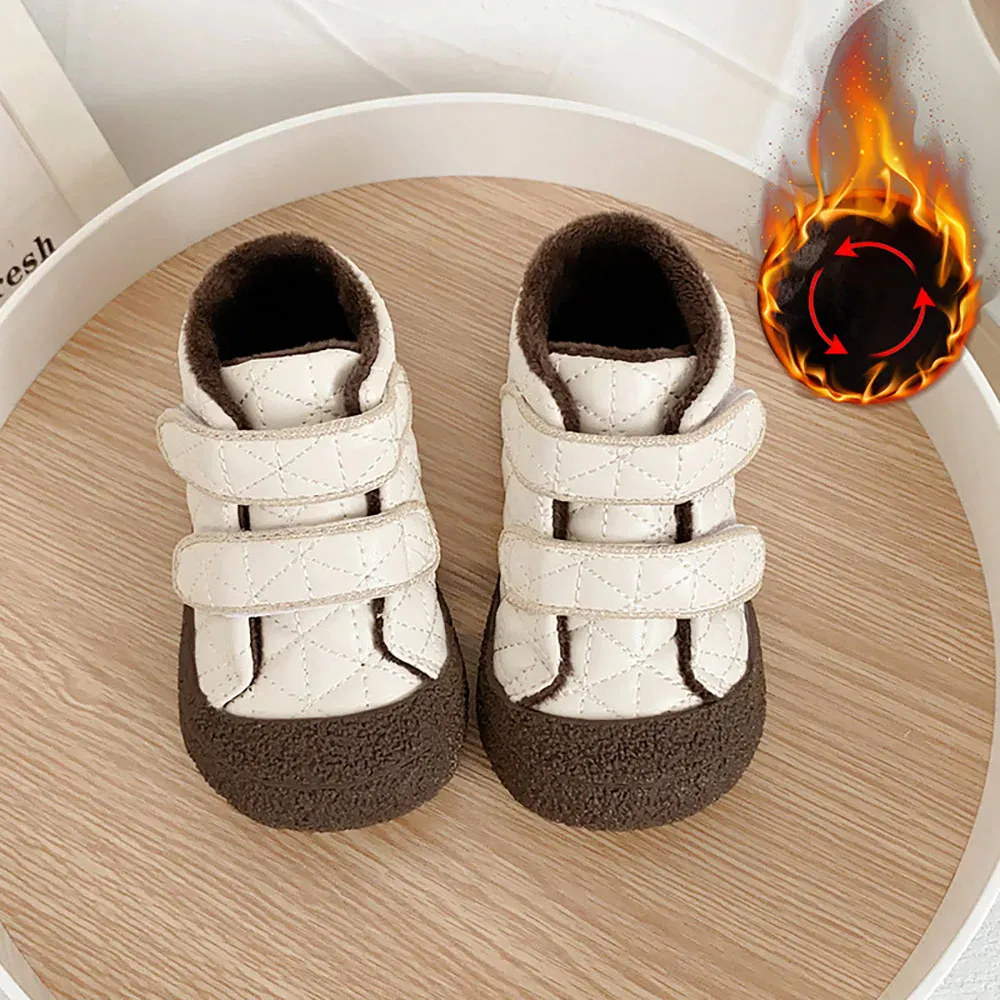The Little Wanderer Suede Leather Shoes - Image 9