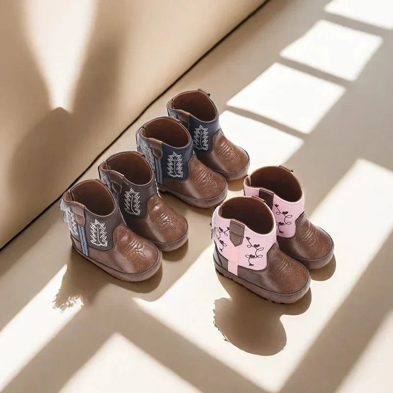 The Little Wrangler Cowboy Boots