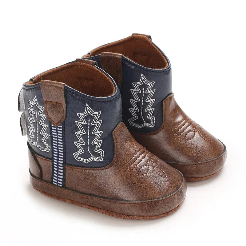 The Little Wrangler Cowboy Boots - Image 11