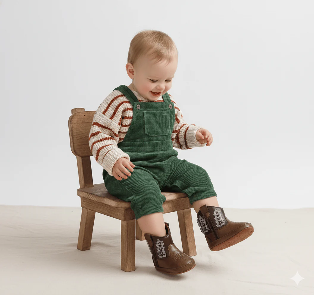 The Little Wrangler Cowboy Boots - Image 2