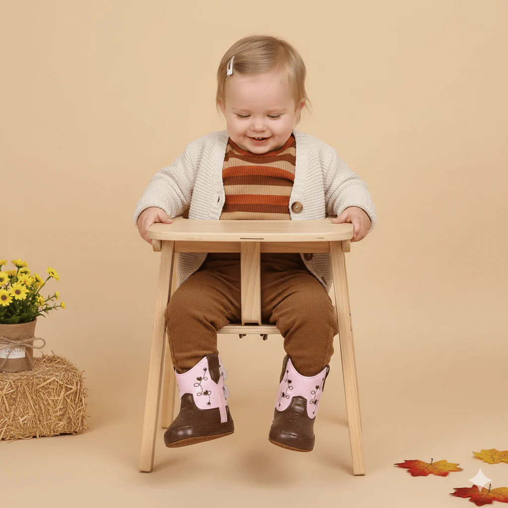 The Little Wrangler Cowboy Boots - Image 3