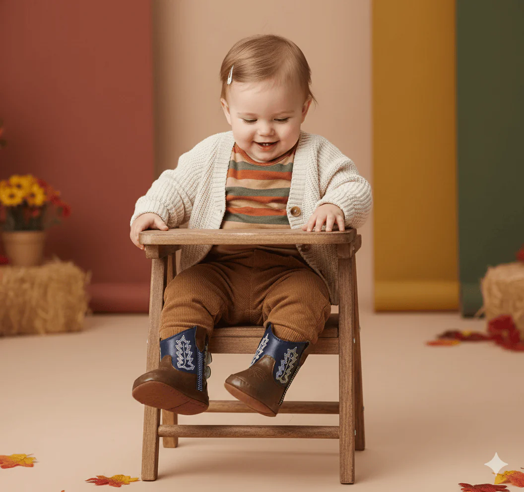 The Little Wrangler Cowboy Boots - Image 4