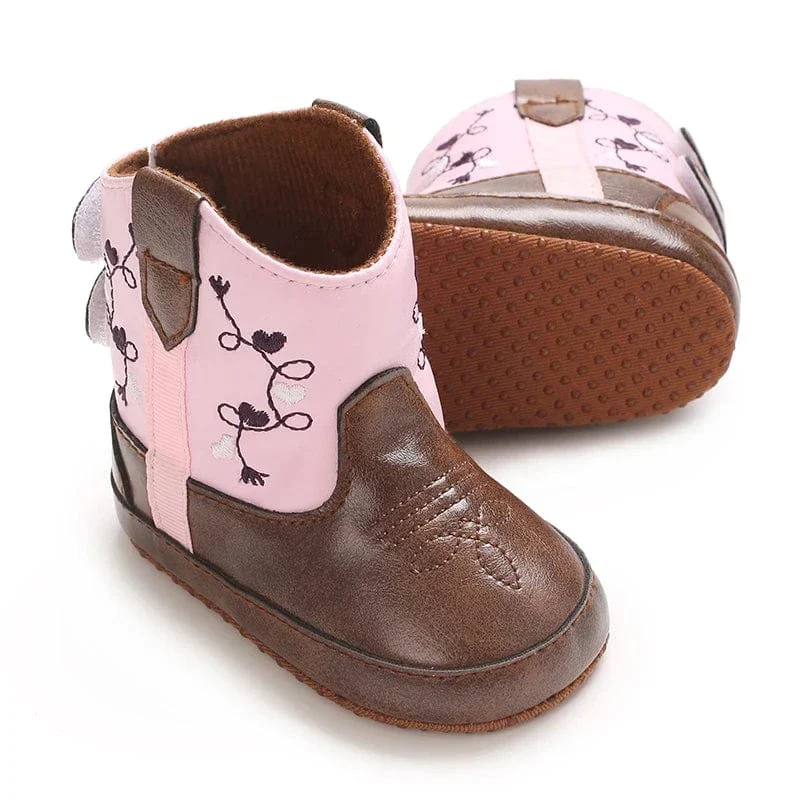 The Little Wrangler Cowboy Boots - Image 5