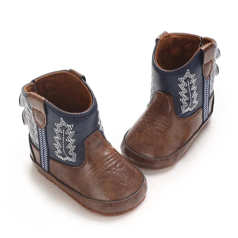 The Little Wrangler Cowboy Boots - Image 6